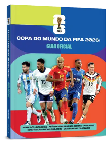 Capa Guia Oficial da Copa do Mundo da FIFA 2026