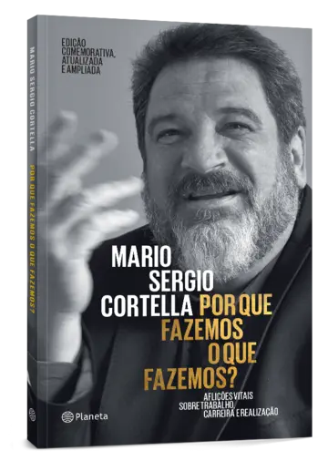 Capa Por que fazemos o que fazemos? - edição comemorativa 10 anos
