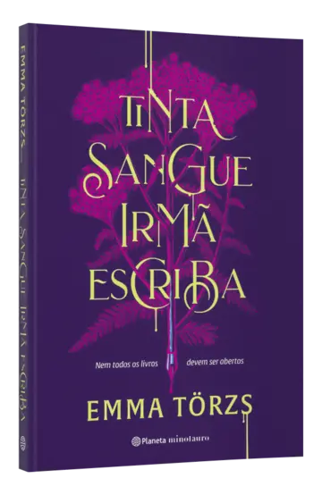 Capa Tinta Sangue Irmã Escriba