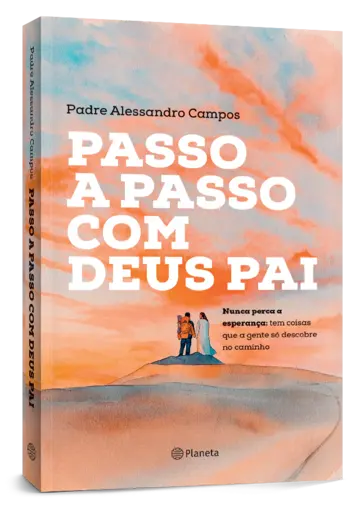 Capa Passo a passo com Deus pai