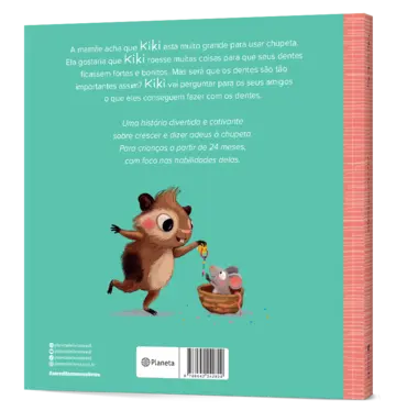 Imagem extra Kiki tem uma chupeta 1