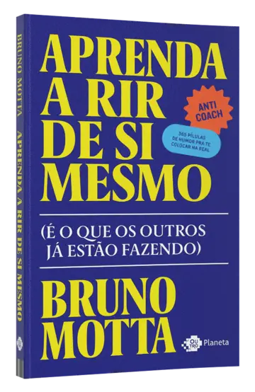 Capa Aprenda a rir de si mesmo