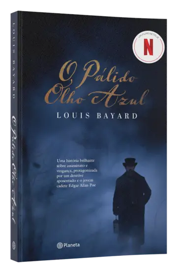 Capa O pálido olho azul