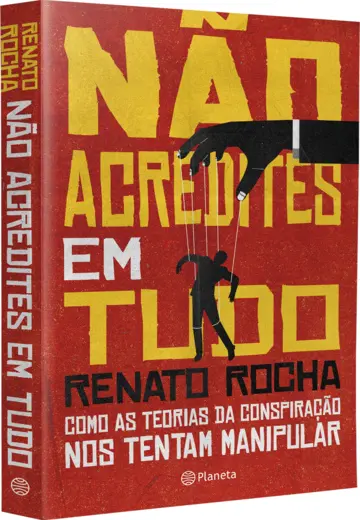 Capa Não acredites em tudo