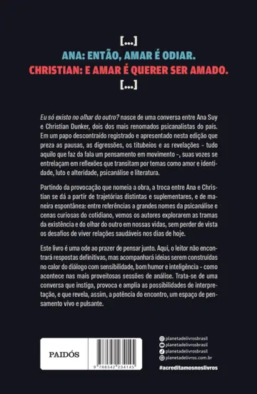 Imagem extra Eu só existo no olhar do outro? 4