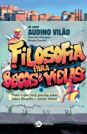 Capa Filosofia para becos e vielas