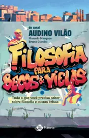 Capa Filosofia para becos e vielas