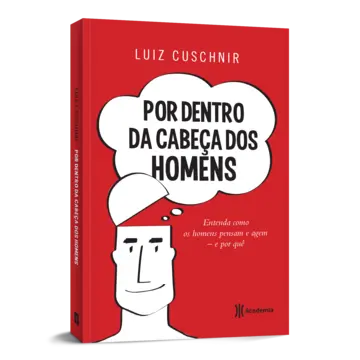 Capa Por dentro da cabeça dos homens