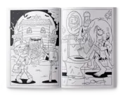 Capa Colorindo seu medo 0