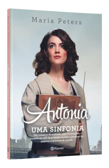 Capa Antônia, uma sinfonia