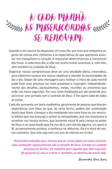 Imagem extra Uma meditação por dia para mulheres - Capa roxa 0