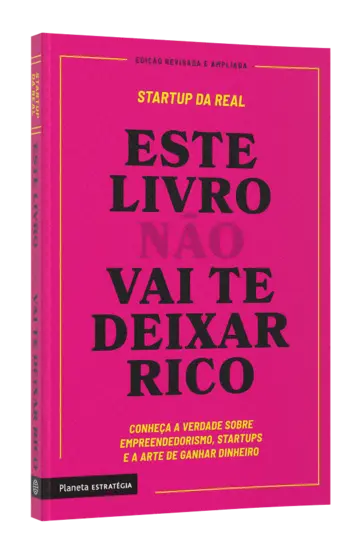 Capa Este livro não vai te deixar rico