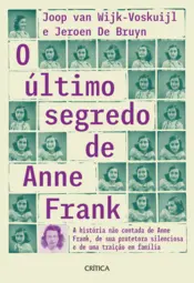 Capa O último segredo de Anne Frank
