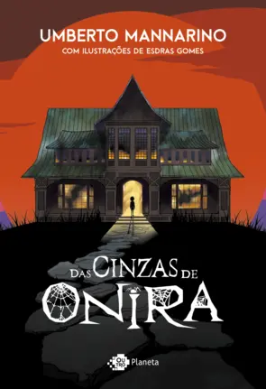 Capa Das cinzas de Onira