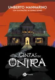 Capa Das cinzas de Onira