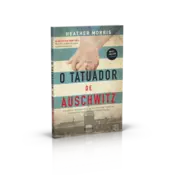 Miniatura capa 3d O tatuador de Auschwitz - 2º Edição