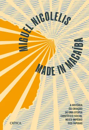 Capa Made in Macaíba - NOVA EDIÇÃO