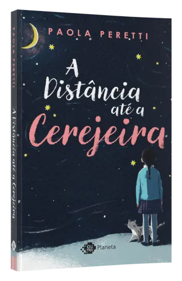 Capa A distância até a cerejeira