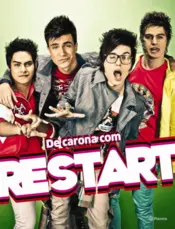 Capa De carona com Restart