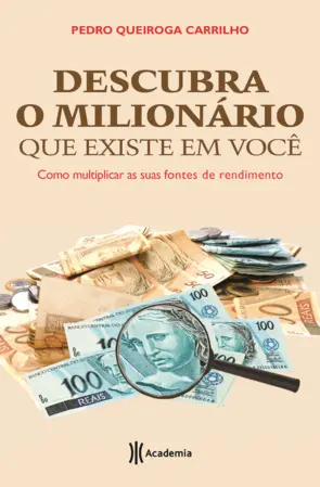 Capa Descubra o milionário que existe em você