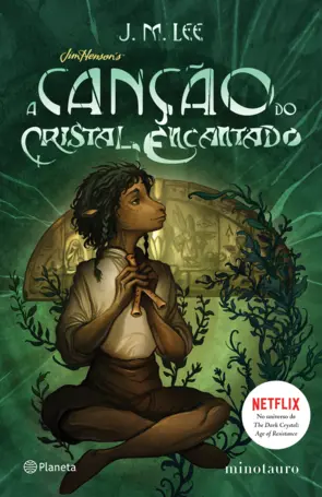 Capa A canção do Cristal Encantado