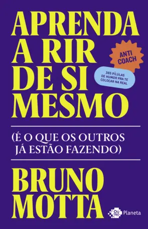 Capa Aprenda a rir de si mesmo