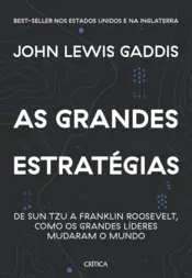 Capa As grandes estratégias