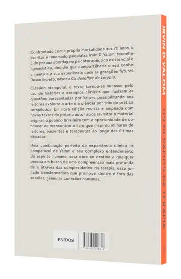 Capa Os desafios da terapia
