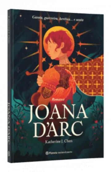Capa Joana D'Arc