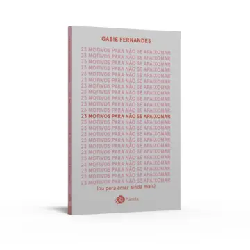 Capa 23 motivos para não se apaixonar