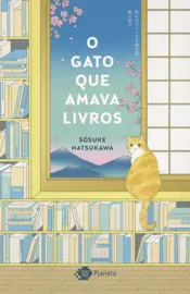 Capa O gato que amava livros