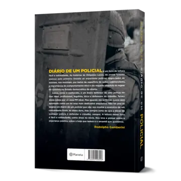 Capa Diário de um policial