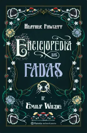 Capa Enciclopédia das fadas de Emily Wilde