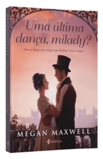 Capa Uma última dança, milady?