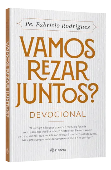 Capa Vamos rezar juntos?