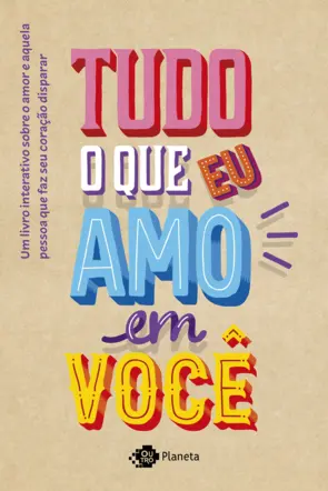 Capa Tudo o que eu amo em você
