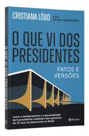 Miniatura contracapa O que vi dos presidentes