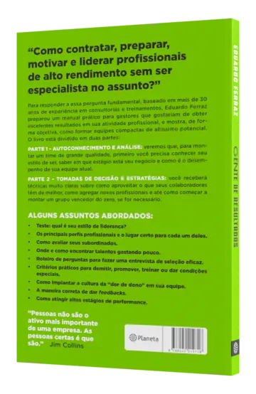 Imagem extra Gente de resultados 0