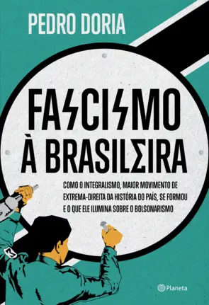 Capa Fascismo à brasileira