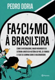 Capa Fascismo à brasileira