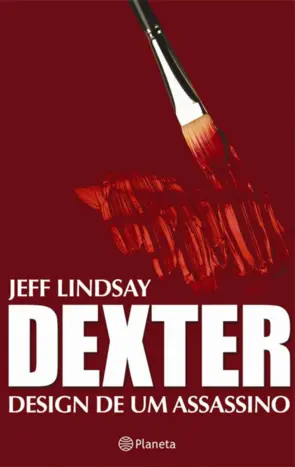 Capa Dexter - Design de um assassino