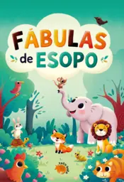 Capa Fábulas de Esopo