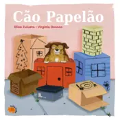 Capa Cão papelão
