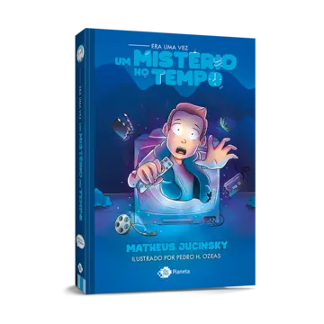 Capa Era uma vez um mistério