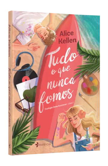 Capa Tudo o que nunca fomos