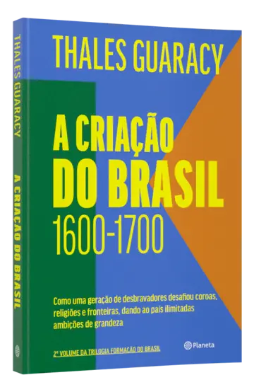 Capa A criação do Brasil