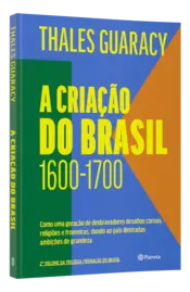 Miniatura capa 3d A criação do Brasil