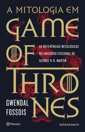 Capa A mitologia em Game of Thrones