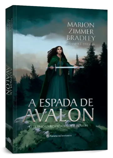 Capa A espada de Avalon