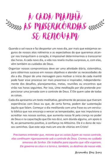 Imagem extra Uma meditação por dia para mulheres - Capa verde 0